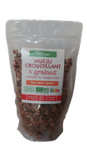 Muesli croustillant 4 graines